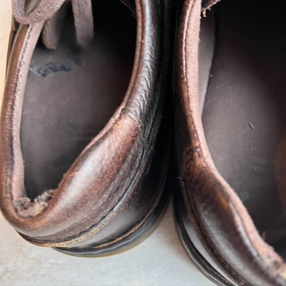 ** Dr. Martens Industrial Hampshire Shoes boots dark brown Size 12 - Picture 6 of 11